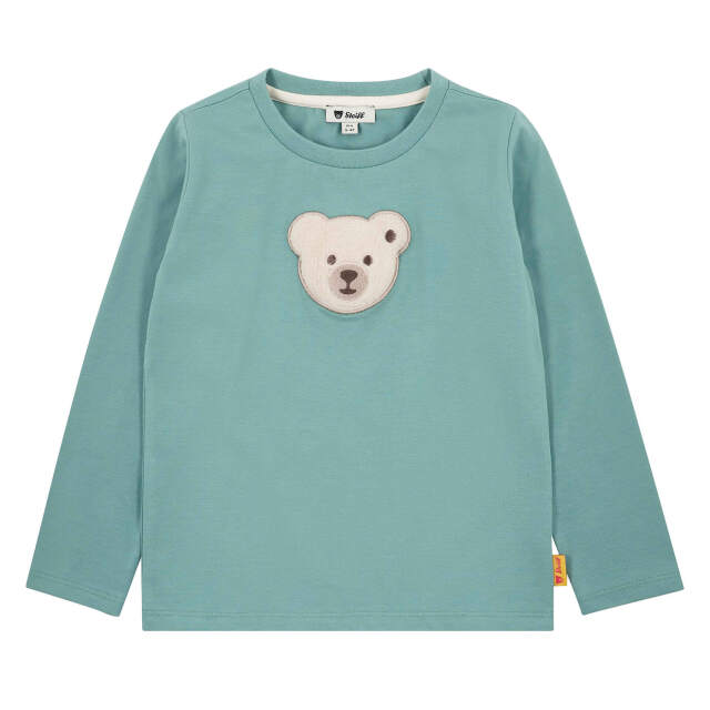 長袖Tシャツ ミネラルグリーン