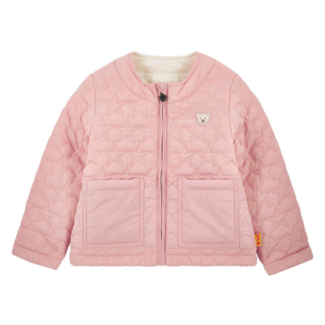 【comingsoon】リバーシブルジャケット コーラルピンク