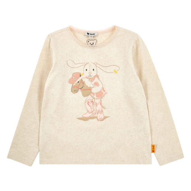 長袖Tシャツ バタークリーム★