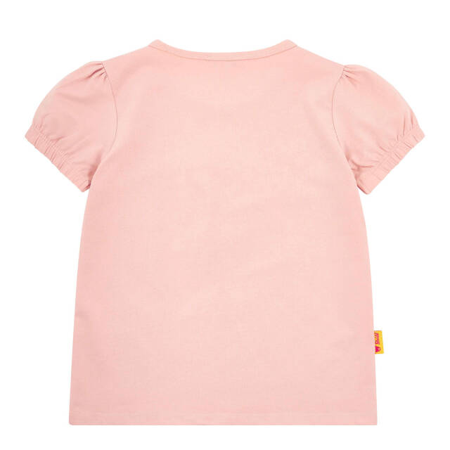 半袖Tシャツ コーラルピンク| ドイツ最高級テディベアのシュタイフ日本