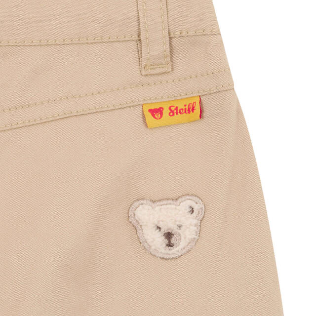 パンツ ベージュ| ドイツ最高級テディベアのシュタイフ日本公式サイト
