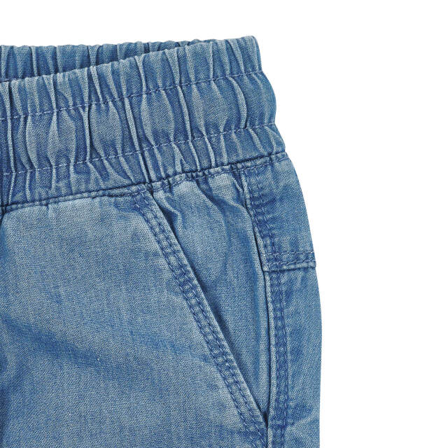 パンツ コーデュロイブルー| ドイツ最高級テディベアのシュタイフ日本