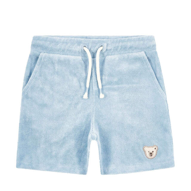 パンツ シャンブレーブルー