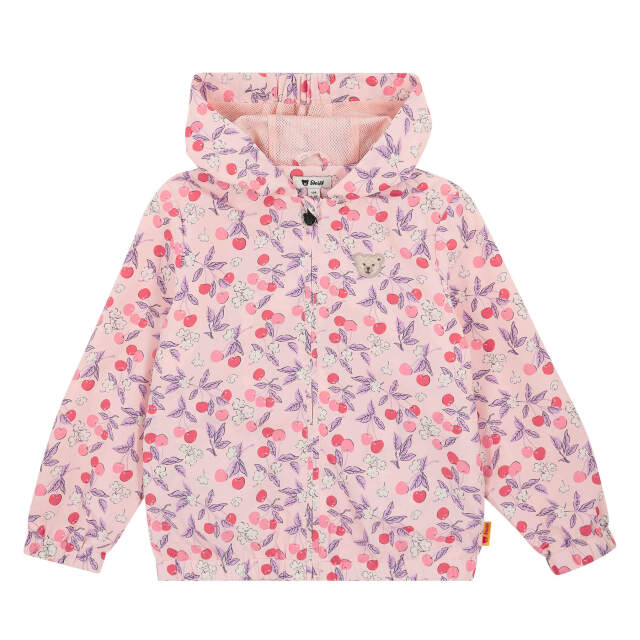 【comingsoon】ウインドブレーカーwithバックパック ピンク（チェリー）