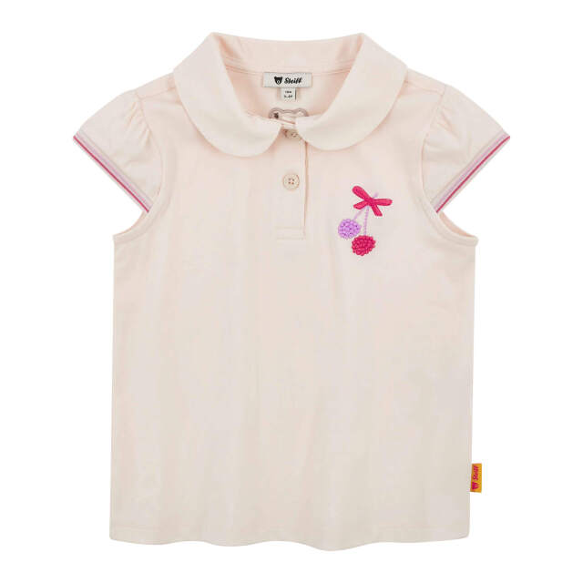 【comingsoon】半袖ポロシャツ アイボリー