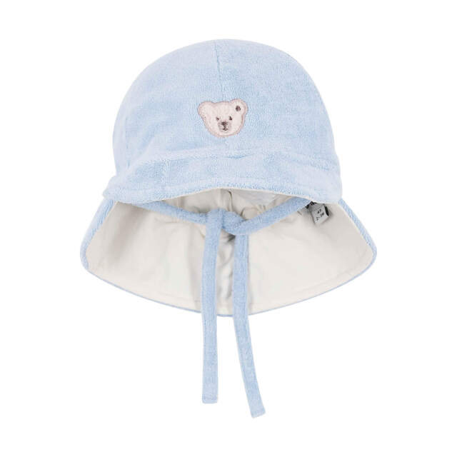 【comingsoon】帽子 シャンブレーブルー