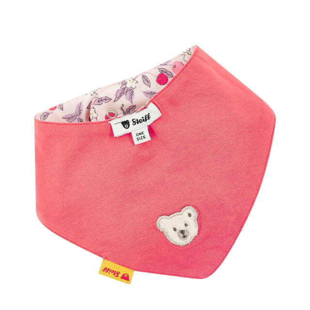 リバーシブルスタイ ピンク（チェリー）| ドイツ最高級テディベアの