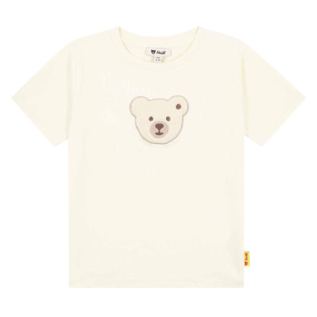 半袖Tシャツ アイボリー| ドイツ最高級テディベアのシュタイフ日本公式