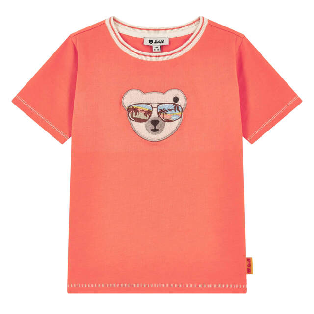 半袖Tシャツ オレンジ