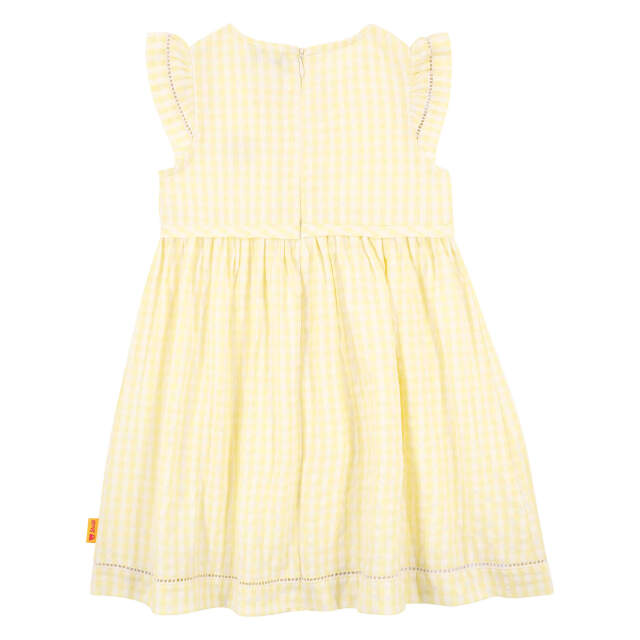 ワンピース イエロー（チェック柄）| ドイツ最高級テディベアの