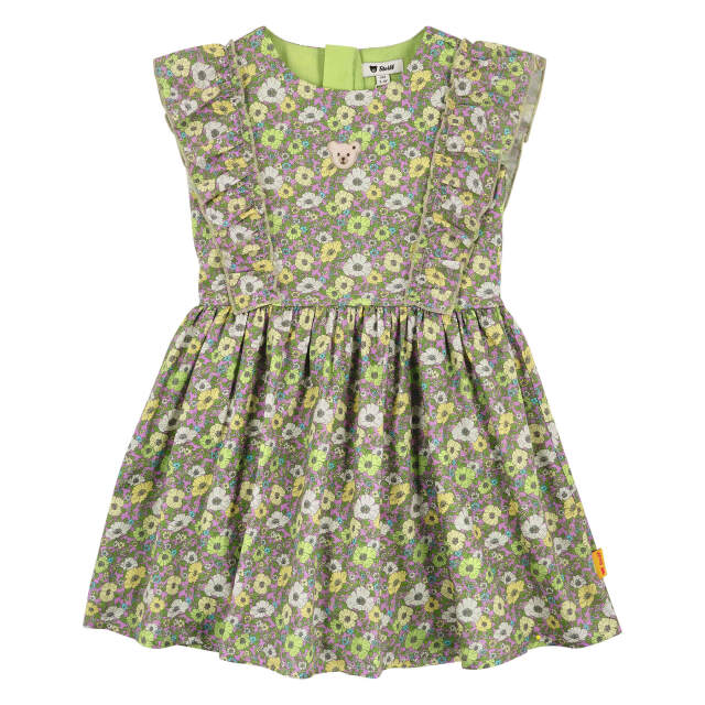 ワンピース 花柄| ドイツ最高級テディベアのシュタイフ日本公式サイト