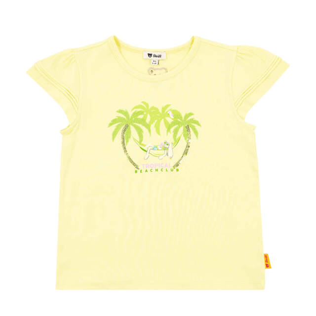 半袖Tシャツ イエロー