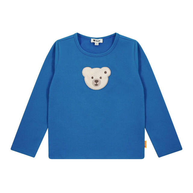 長袖Tシャツ ブルー