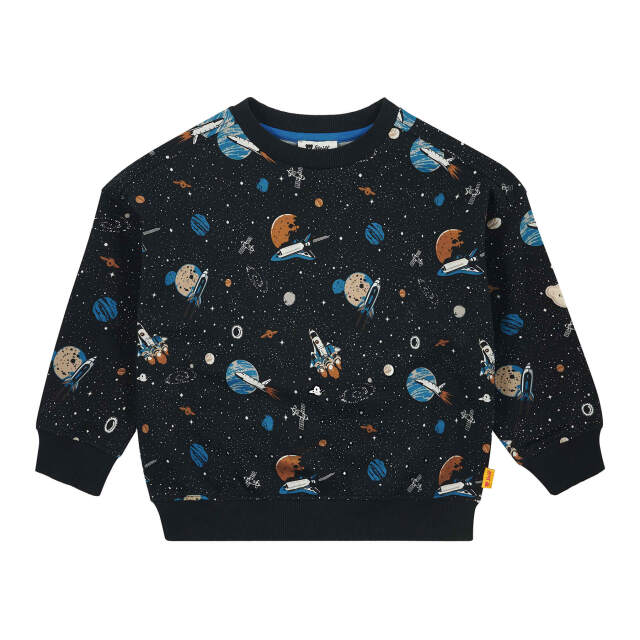 トレーナー 宇宙柄
