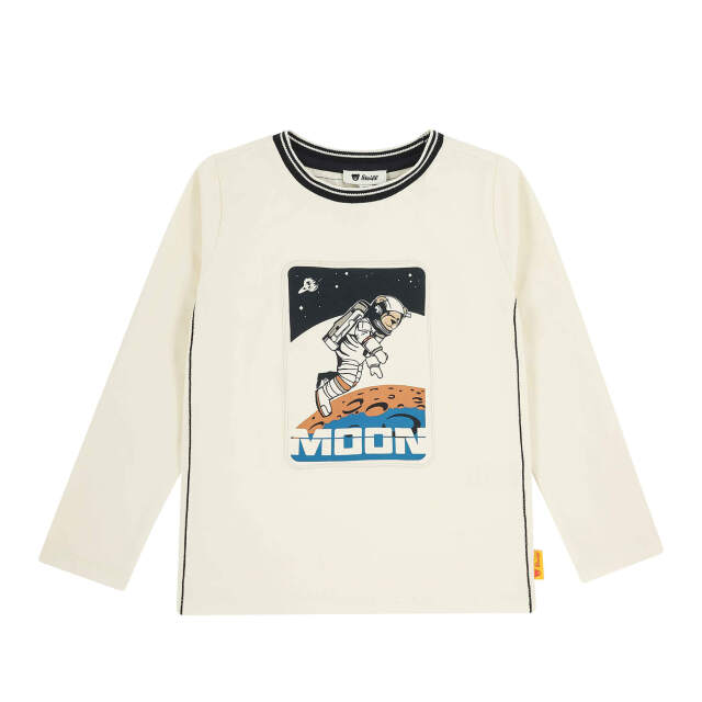 長袖Tシャツ アイボリー