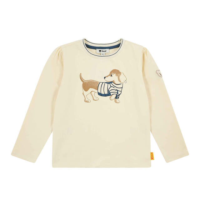 長袖Tシャツ アイボリー