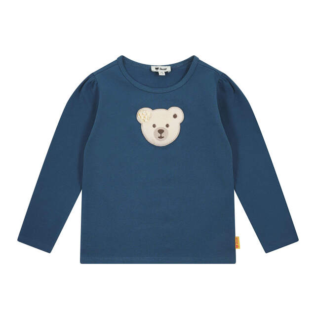 長袖Tシャツ ブルー