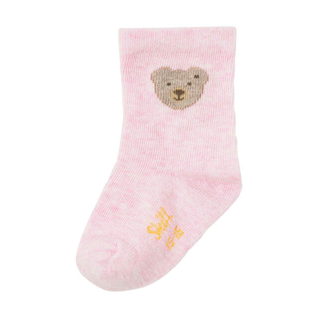 « 新品 » ヒステリックミニ 総柄 ピンクテディ ランダム靴下 3点セット 靴下 ピンク| ドイツ最高級テディベアのシュタイフ日本公式サイト