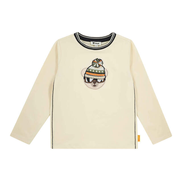 長袖Tシャツ アイボリー