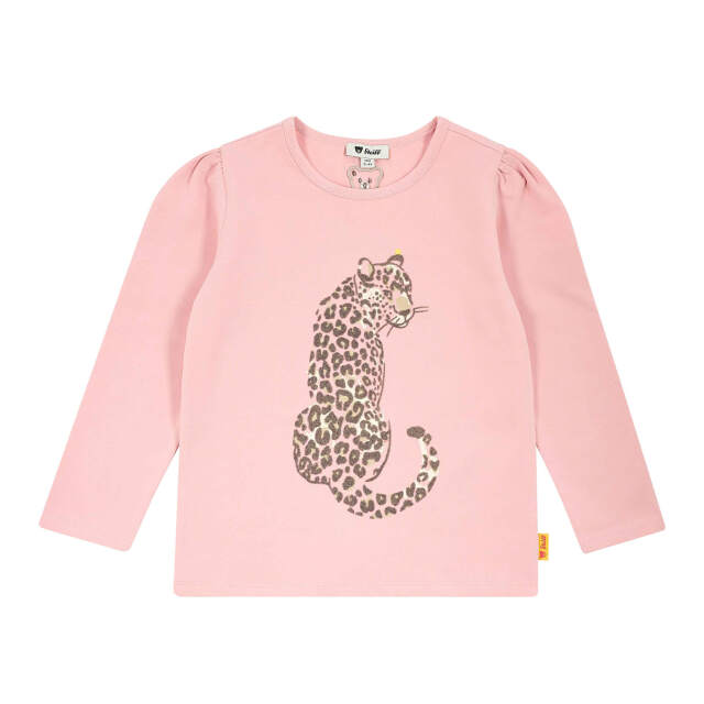 長袖Tシャツ ピンク