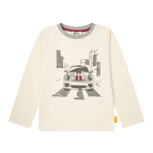 長袖Tシャツ アイボリー