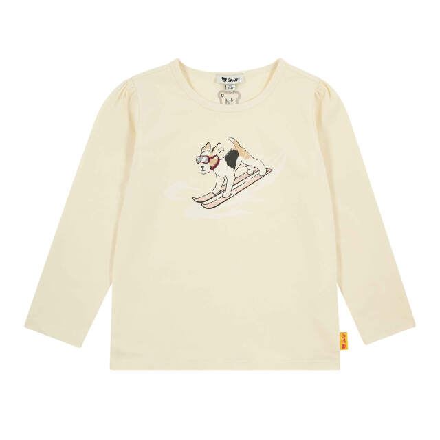 長袖Tシャツ アイボリー