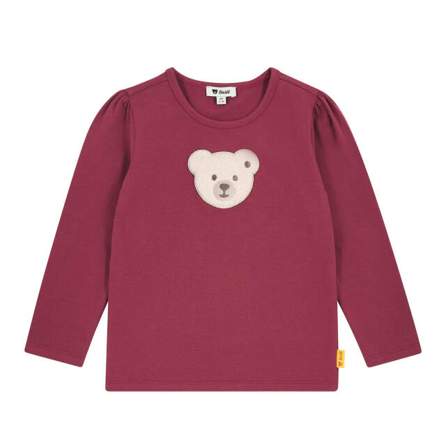 長袖Tシャツ ルビーワイン