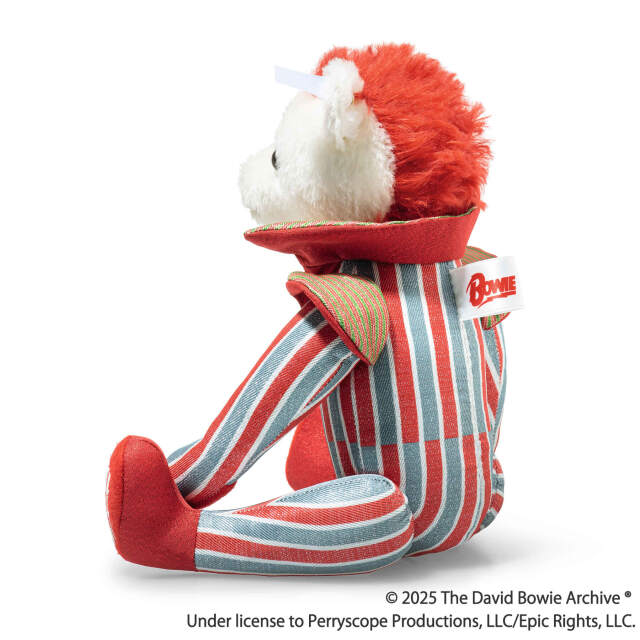シュタイフ・ロックス！ デヴィッド・ボウイ | ドイツ最高級テディベア