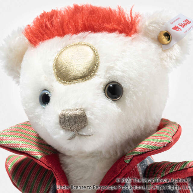 シュタイフ・ロックス！ デヴィッド・ボウイ | ドイツ最高級テディベア