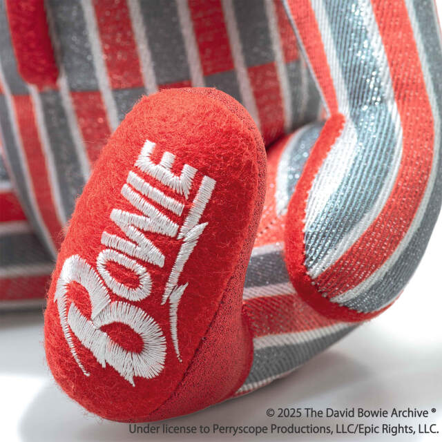 レア! DAVID BOWIE 巨大 クッション 枕人形 デヴィッド ボウイ レア