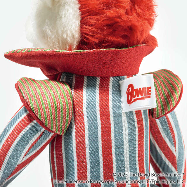 シュタイフ・ロックス！ デヴィッド・ボウイ | ドイツ最高級テディベア