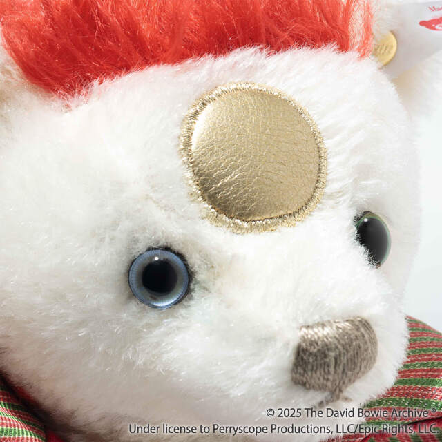 シュタイフ・ロックス！ デヴィッド・ボウイ | ドイツ最高級テディベア