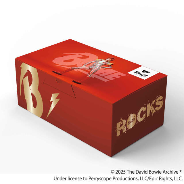 シュタイフ・ロックス！ デヴィッド・ボウイ | ドイツ最高級テディベア