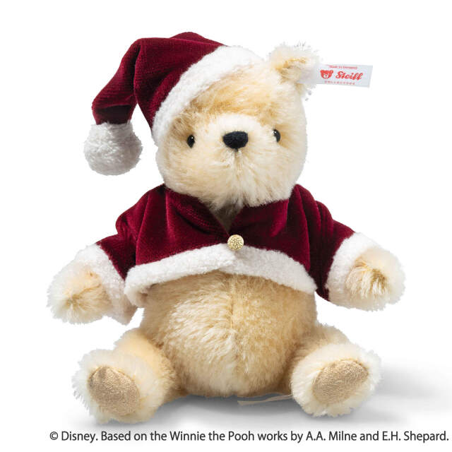 【世界限定】ディズニー くまのプーさん「クリスマス」【12月入荷予定】