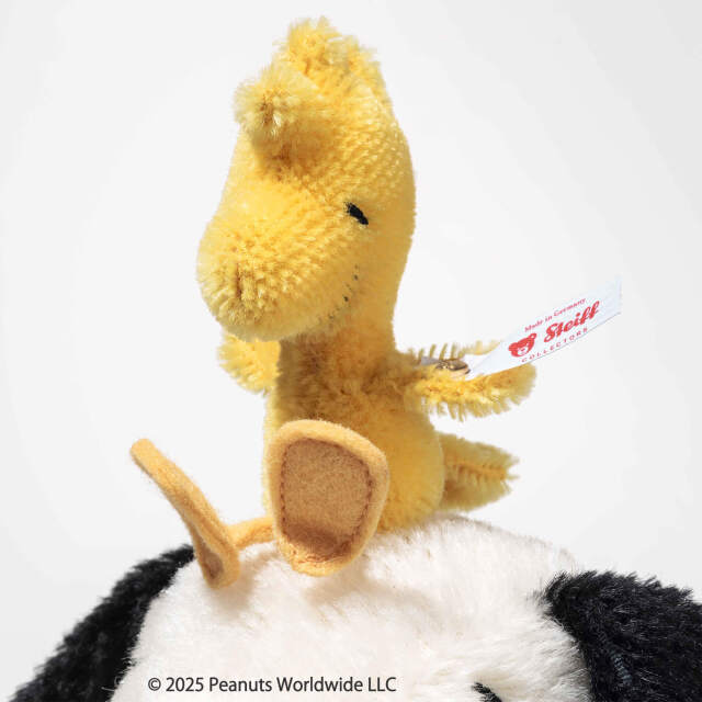 スヌーピーとウッドストック | ドイツ最高級テディベアのシュタイフ