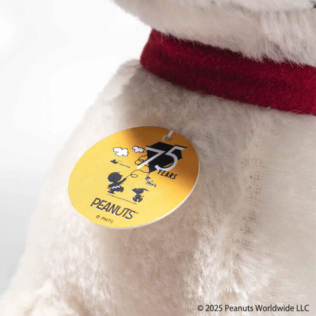 スヌーピーとウッドストック | ドイツ最高級テディベアのシュタイフ