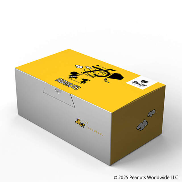 スヌーピーとウッドストック | ドイツ最高級テディベアのシュタイフ