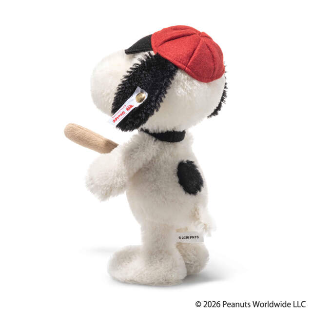 スヌーピー ベースボール | ドイツ最高級テディベアのシュタイフ日本