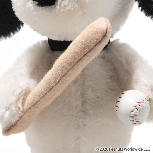 スヌーピー ベースボール | ドイツ最高級テディベアのシュタイフ日本