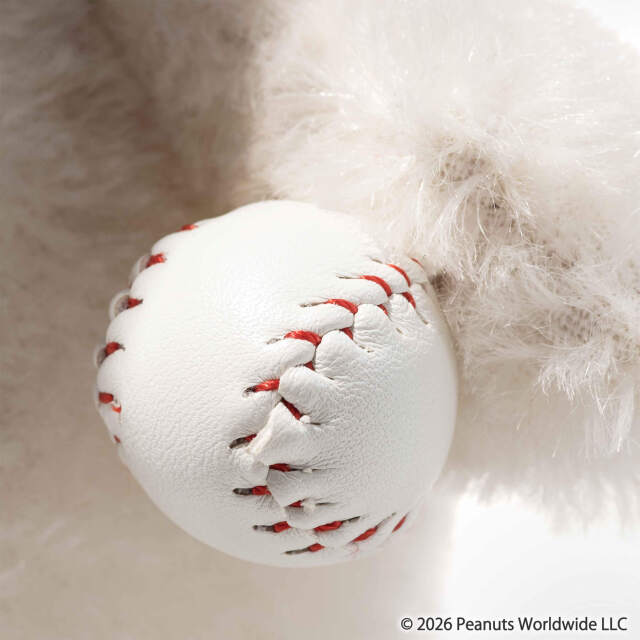 スヌーピー ベースボール | ドイツ最高級テディベアのシュタイフ日本
