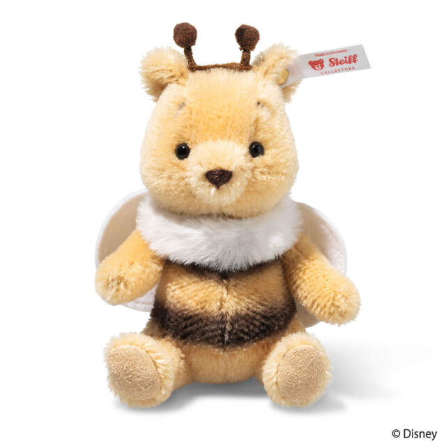 ディズニー ミツバチ姿のくまのプーさん | ドイツ最高級テディベアの