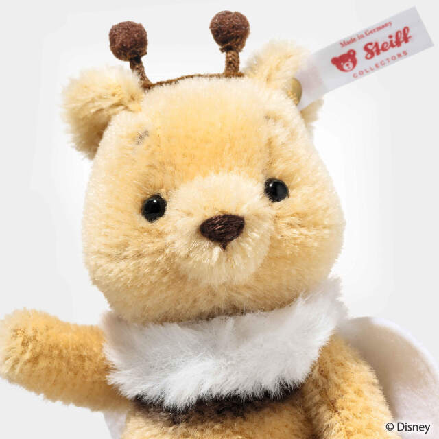 ディズニー ミツバチ姿のくまのプーさん | ドイツ最高級テディベアの