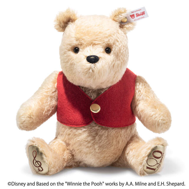 【世界限定】ディズニー くまのプーさん 100周年記念■【6月入荷予定】