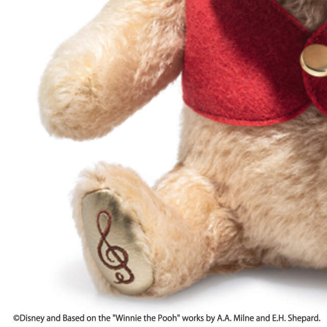 ディズニー くまのプーさん 100周年記念 | ドイツ最高級テディベアの