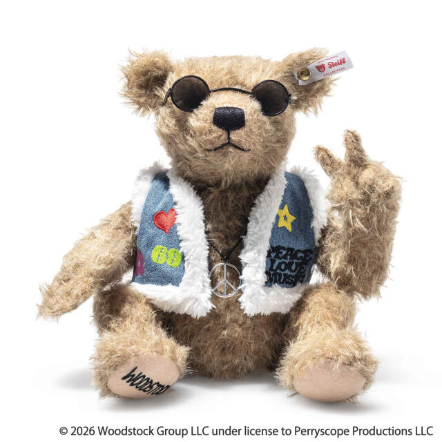 【世界限定】シュタイフ・ロックス！ ウッドストック・フェスティバル■【7月入荷予定】