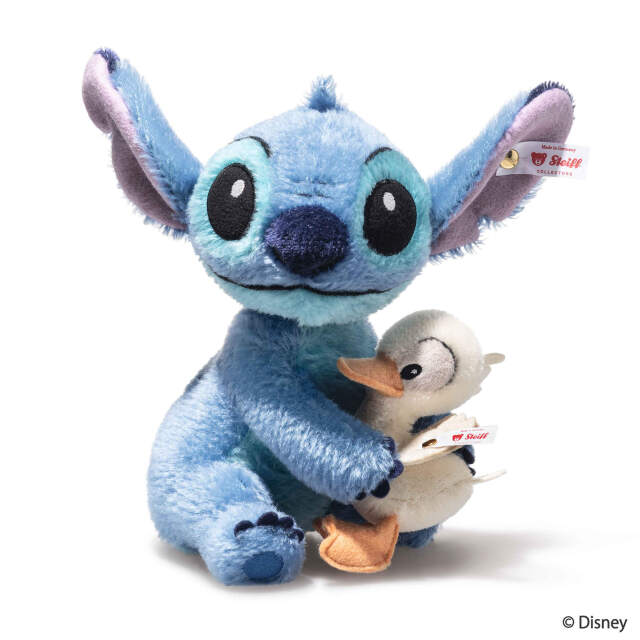 【世界限定】ディズニー スティッチとアヒルの子■【7月入荷予定】