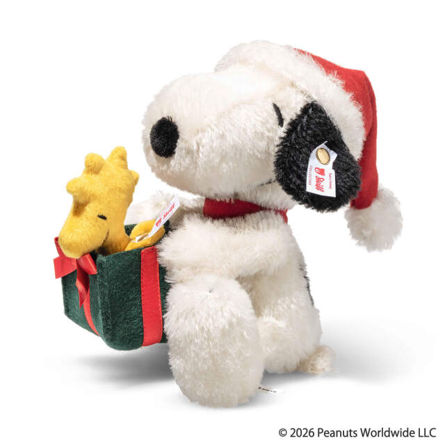 【世界限定】スヌーピーとウッドストック「クリスマス」