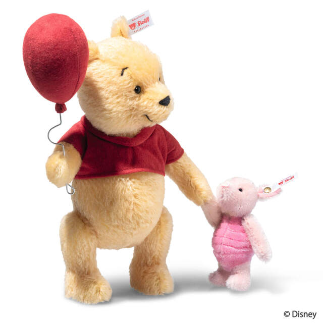 ディズニー くまのプーさんとピグレット 100周年記念 | ドイツ最高級