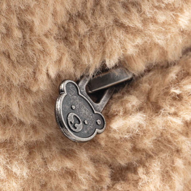 新品】steiff シュタイフリュックサック リュック ベージュ キッズ