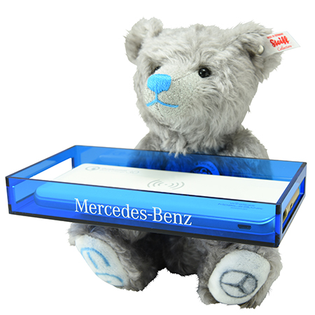 EQ by Mercedes-Benz × Steiff】バッテリーチャージング テディベア 